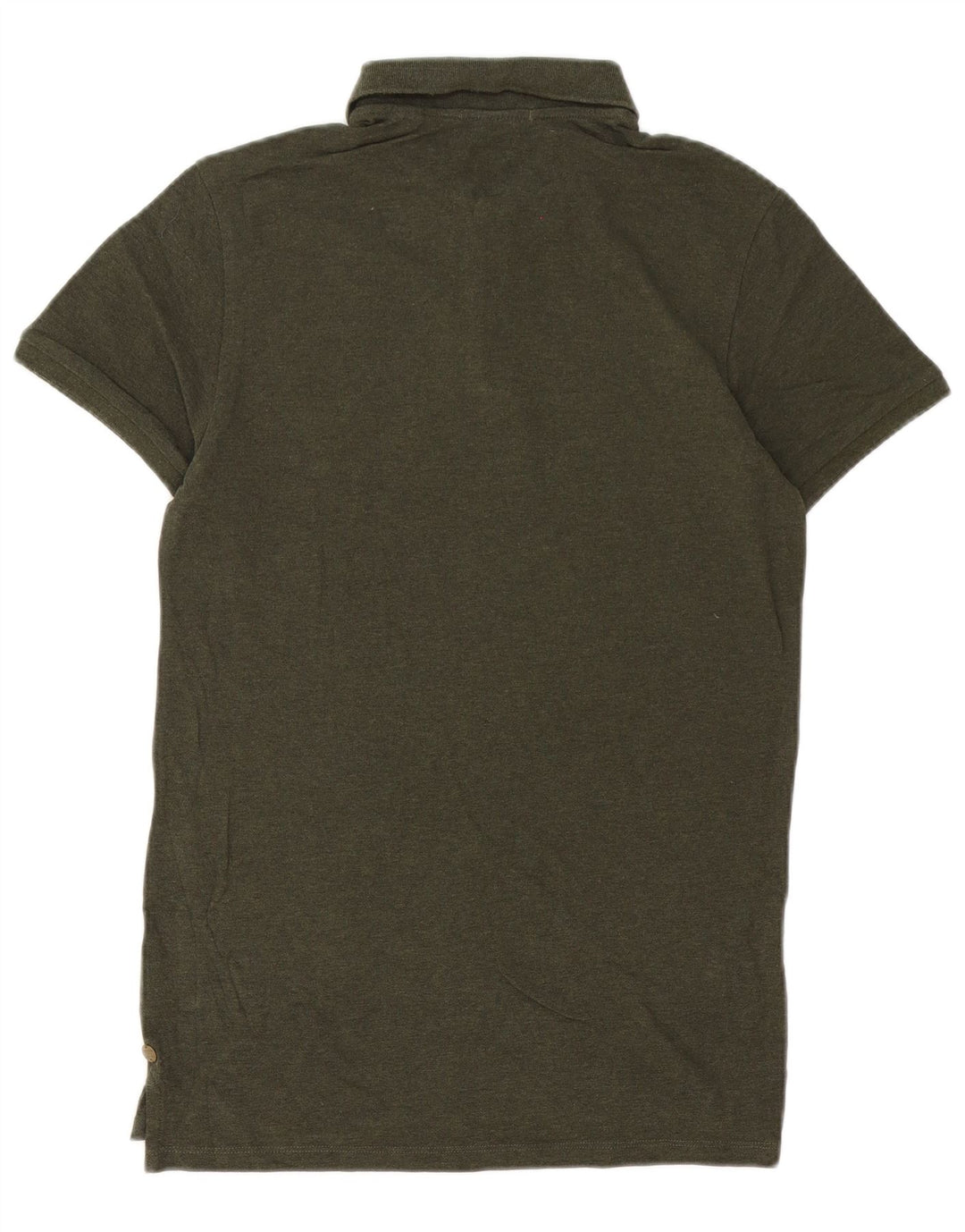 Scotch & Soda herre poloshirt mellemgrøn bomuld