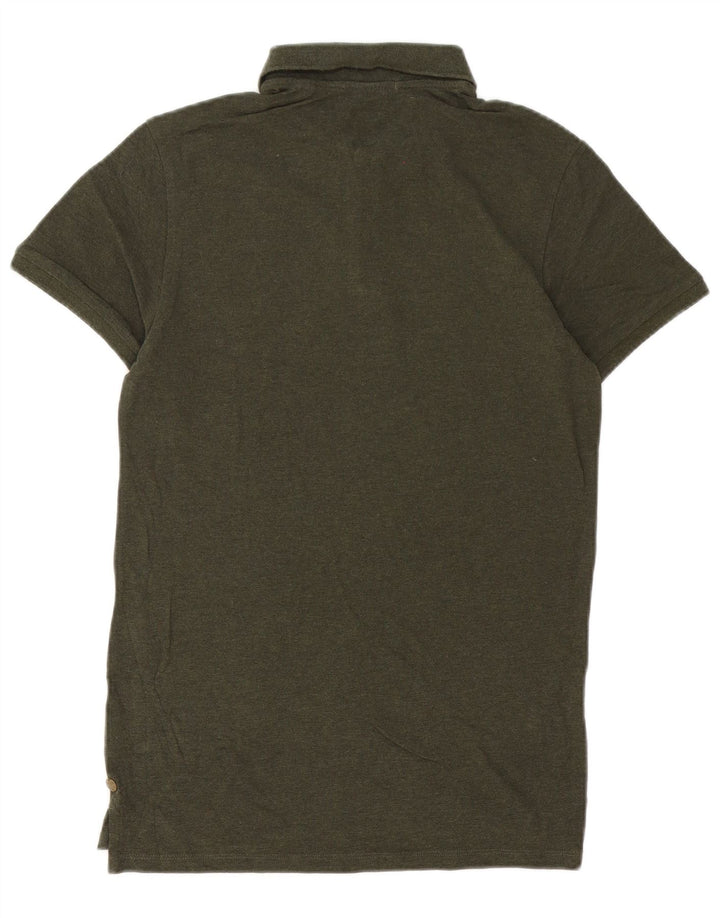 Scotch & Soda herre poloshirt mellemgrøn bomuld