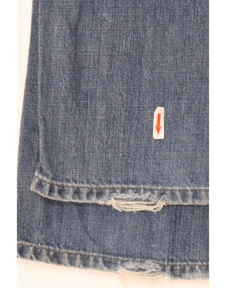 Tommy Hilfiger Straight Jeans til mænd W38 L34 Blå Bomuld