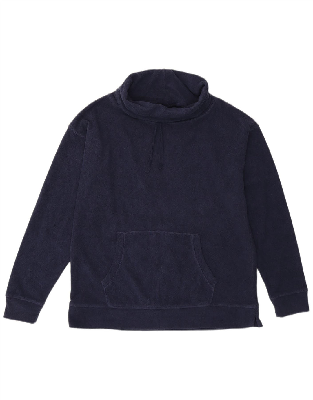 Fat Face Dame Relaxed Fit Sweatshirt Jumper UK 14 Medium Navy Blue