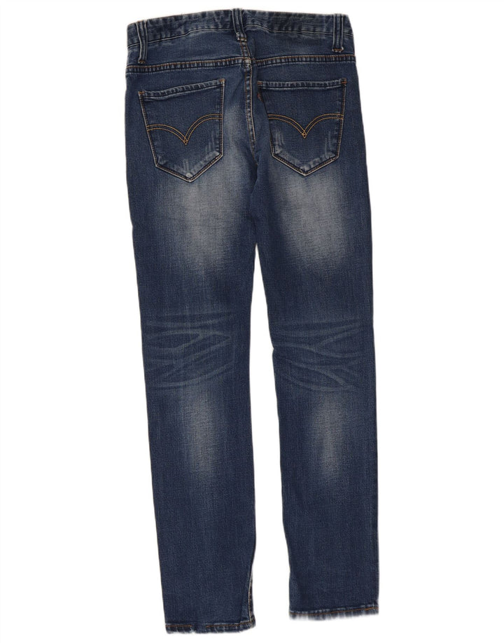 Levi's Slim Jeans til kvinder W29 L32 blå bomuld