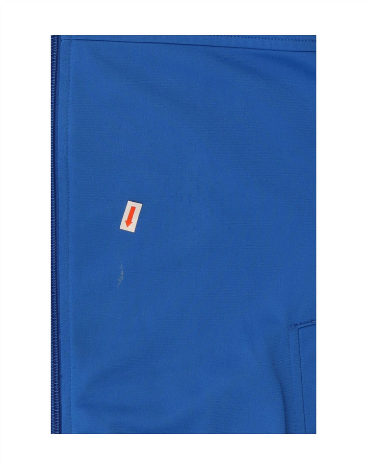 Nike træningsdragt til mænd, topjakke, lille blå farveblok polyester