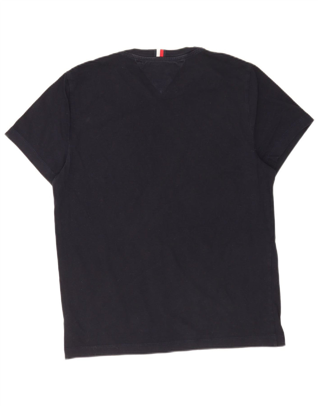 Tommy Hilfiger Herre T-shirt Medium Marineblå Bomuld