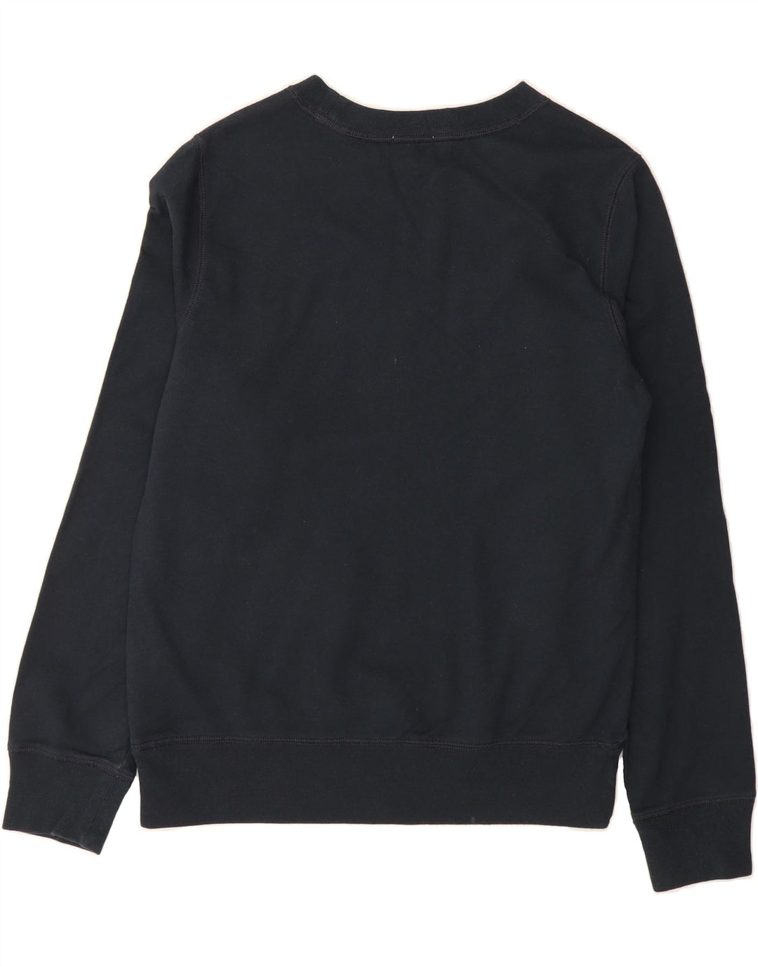 GAP Womens Graphic Sweatshirt Jumper UK 14 Medium Black Floral Cotton Vintage Gap and Second-Hand Gap from Messina Hembry 