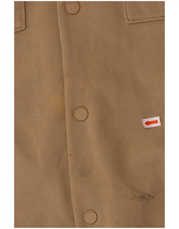 Autograf Herre Utility Jacket UK 38 Medium Beige Bomuld