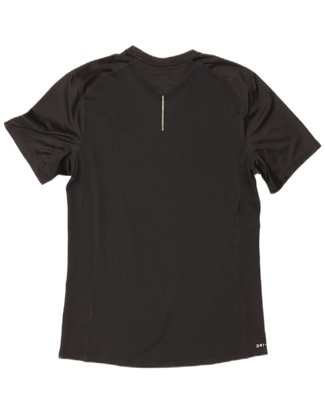 Nike Herre Dri Fit T-Shirt Top Lille Sort