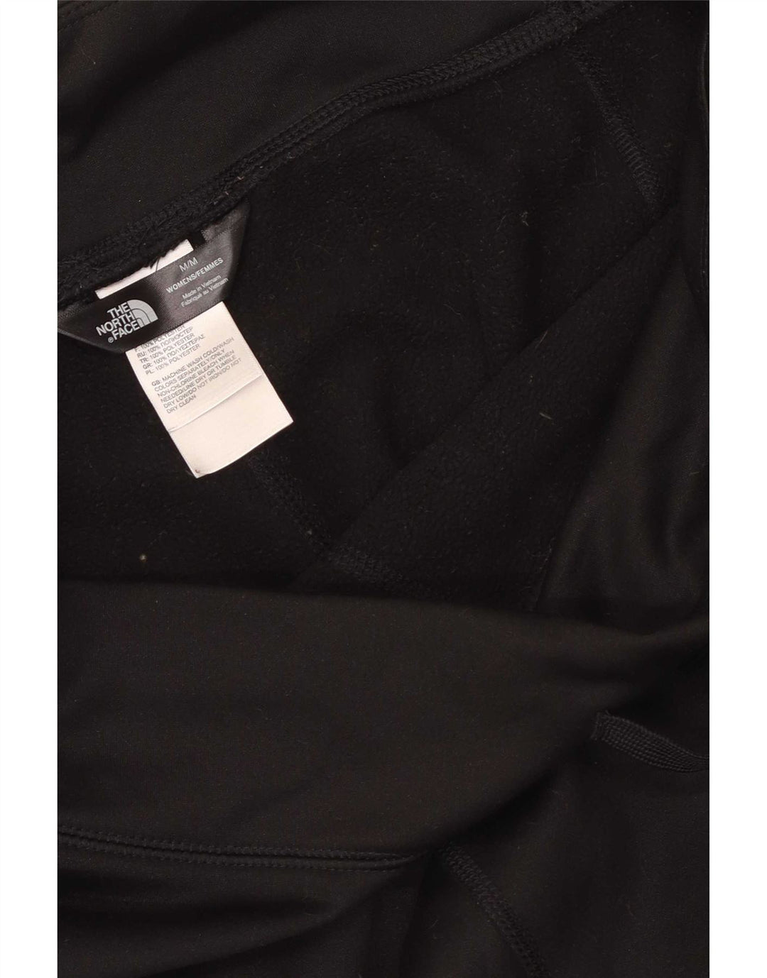 The North Face Womens træningsdragt Bukser UK 14 Medium Sort Polyester