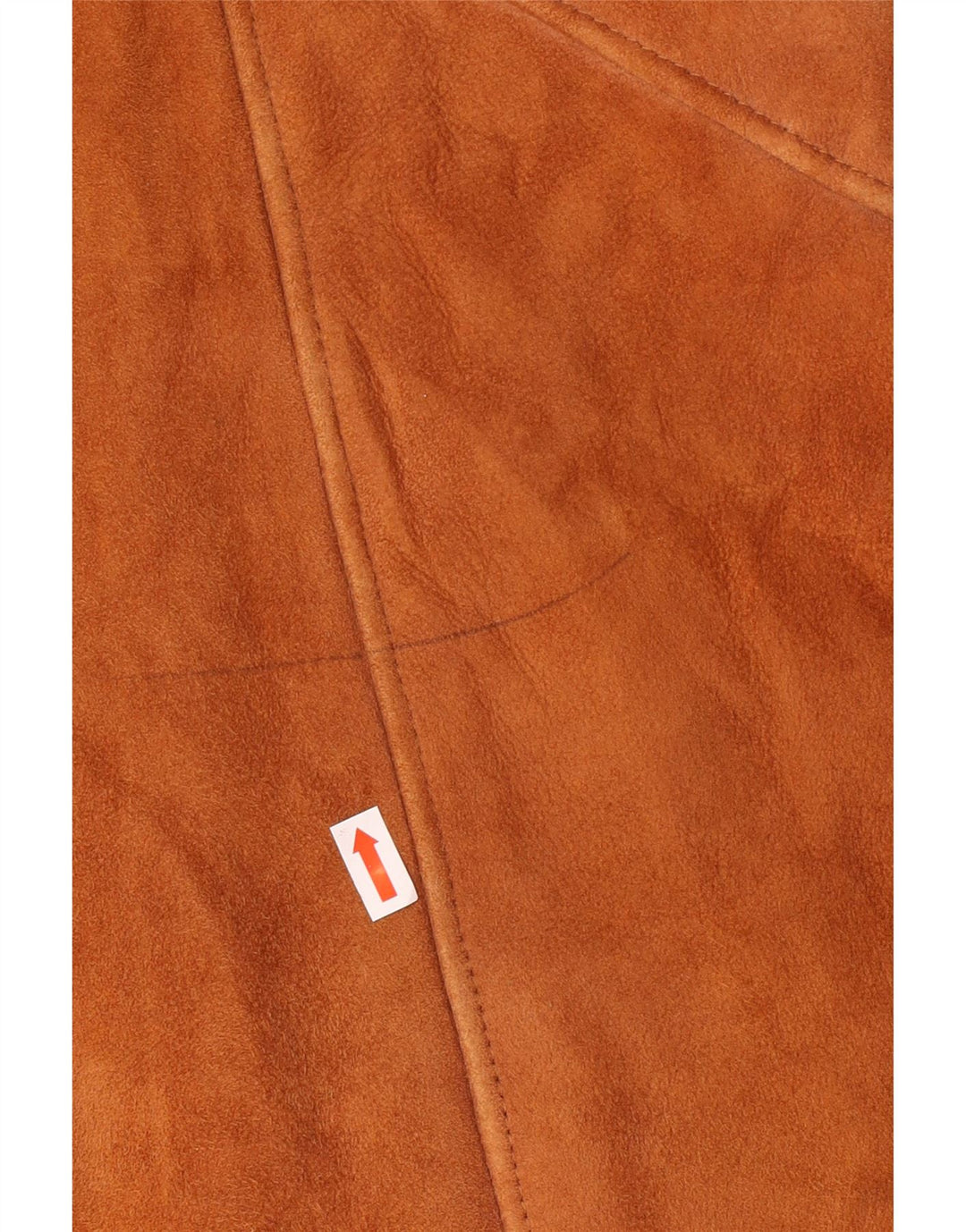 Vintage Dame Shearling Coat IT 44 Medium Beige Shearling Classic