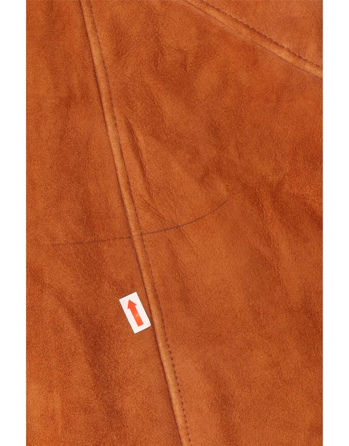 Vintage Dame Shearling Coat IT 44 Medium Beige Shearling Classic