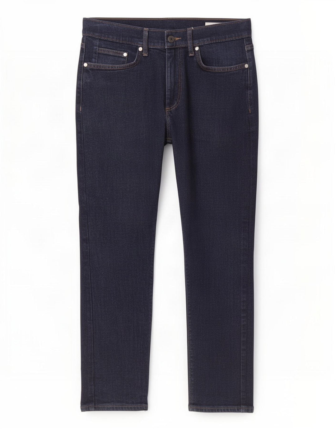 Marks & Spencer Herre Slim Jeans W32 L29 Marineblå Bomuld