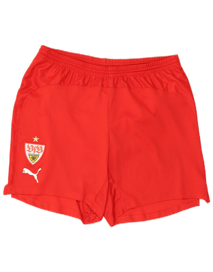 Puma Herre VfB Stuttgart Sportshorts XL Rød Polyester