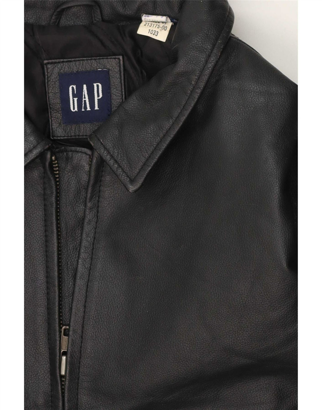 Gap Boys Læderjakke 13-14 år Sort
