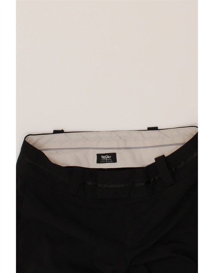 MOSSIMO Womens Bootcut Casual Trousers US 4 Small W30 L30 Black Cotton Vintage Mossimo and Second-Hand Mossimo from Messina Hembry 