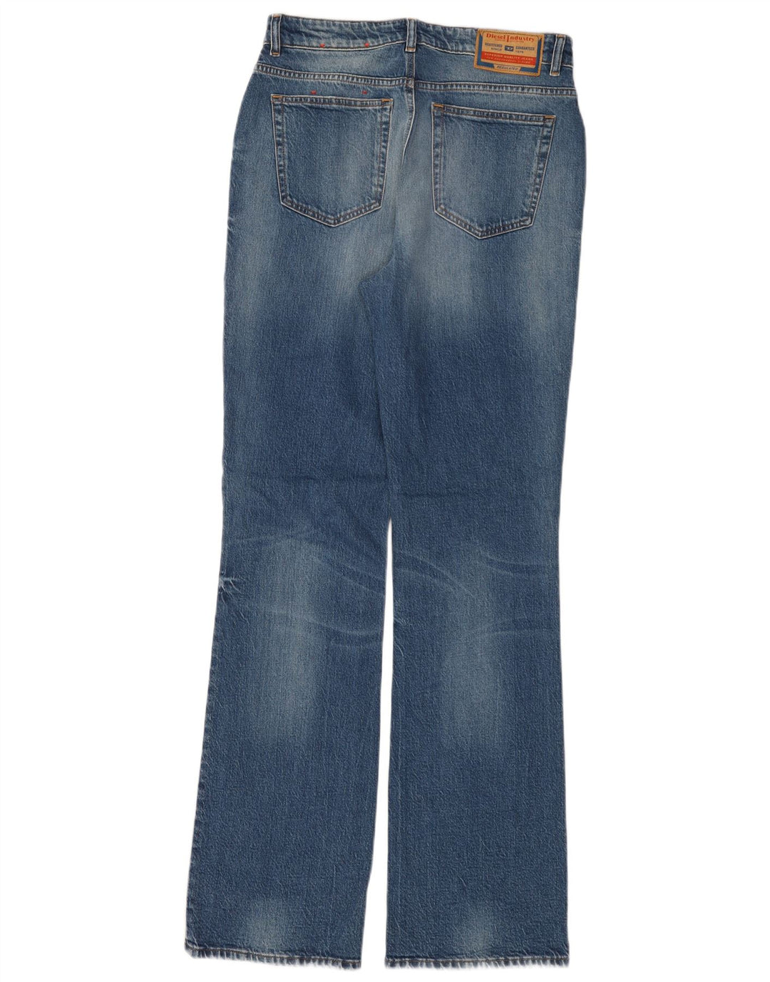 Diesel Dame Bootcut Jeans W31 L35 Blå Bomuld