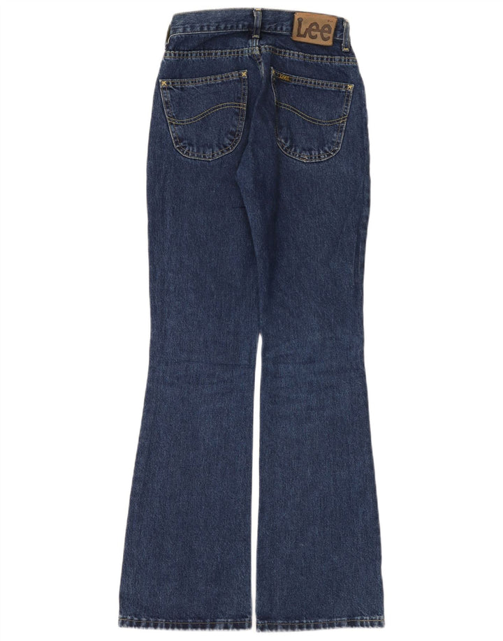 Lee Dame Flared Jeans W26 L32 Blå Bomuld
