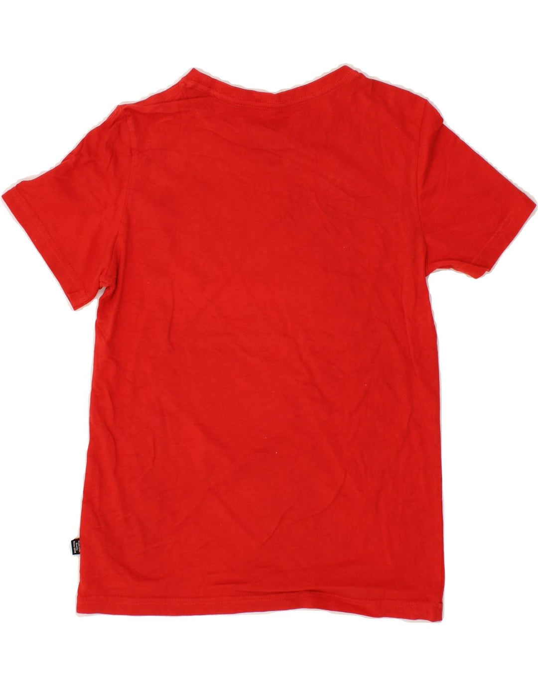 PUMA Boys Graphic T-Shirt Top 11-12 Years Red Vintage Puma and Second-Hand Puma from Messina Hembry 
