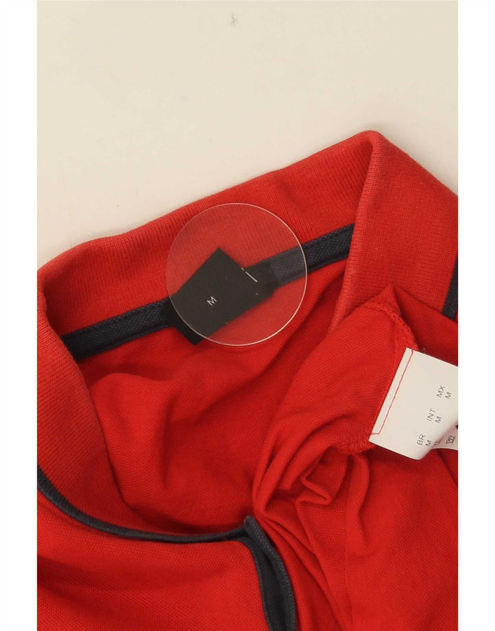 Hugo Boss Herre Regular Fit Polo Shirt Medium Rød Bomuld