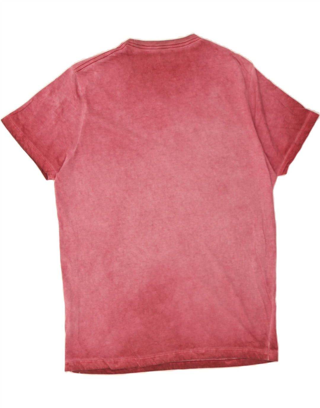 PEPE JEANS Mens Graphic T-Shirt Top Medium Pink Cotton Vintage PEPE Jeans and Second-Hand PEPE Jeans from Messina Hembry 