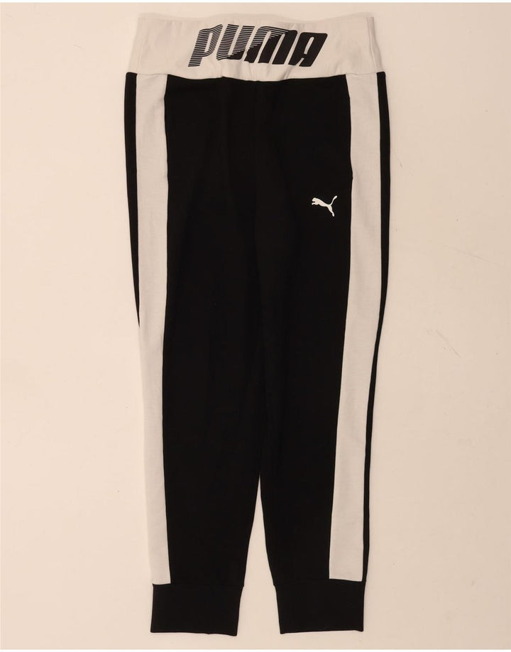 Puma træningsdragt til kvinder Joggers UK 12 Medium Black Colourblock