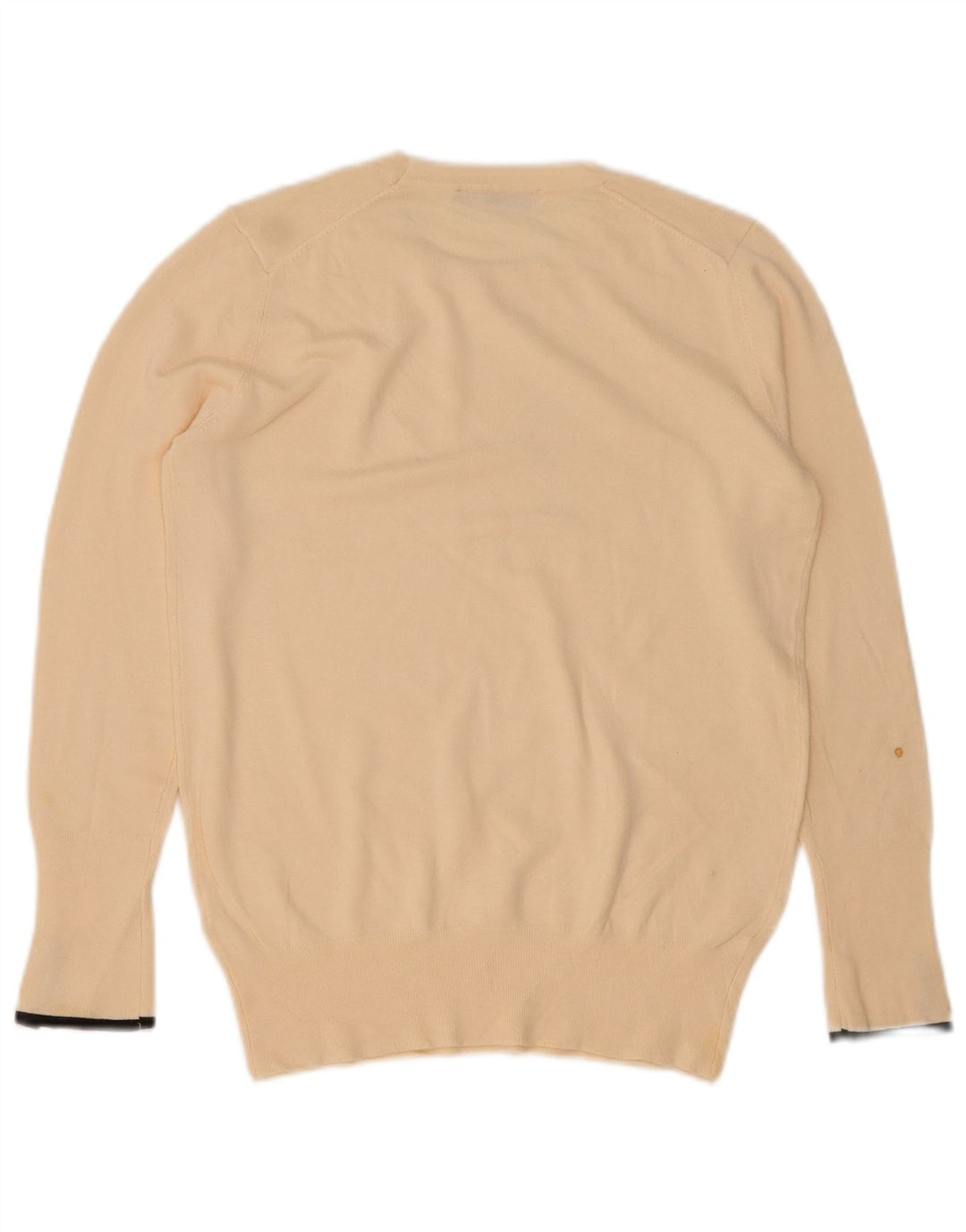 Zara Dame sweater med rund hals DK 14 Stor Off White