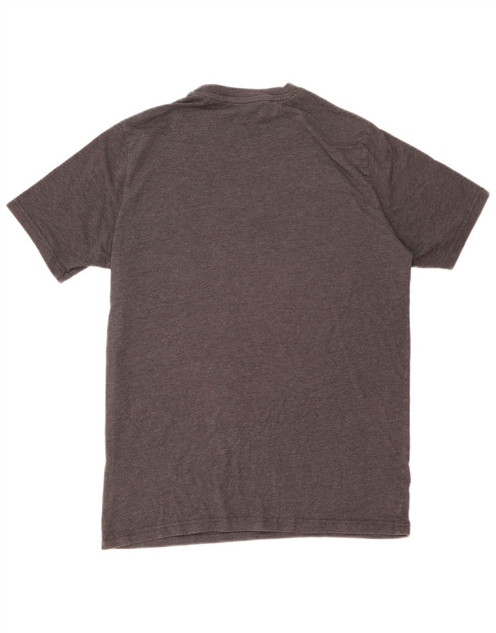 New Balance Herre Grafisk T-Shirt Top Stor Grå Flecked