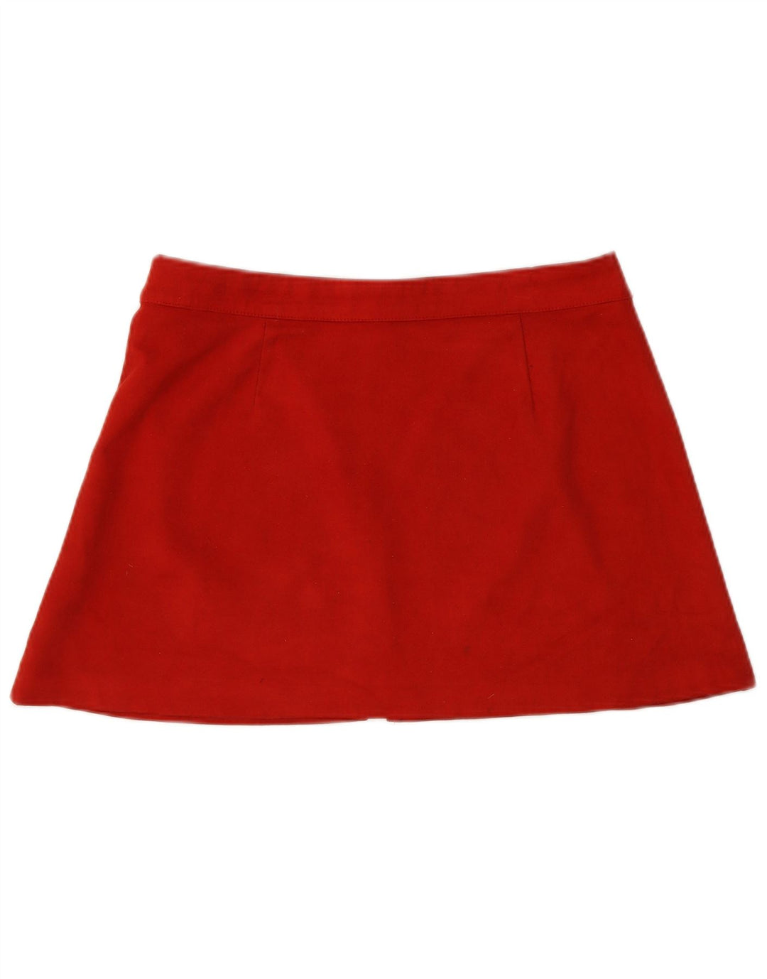 Zara Dame Trafaluc Mini Nederdel Large W32 Rød Polyester