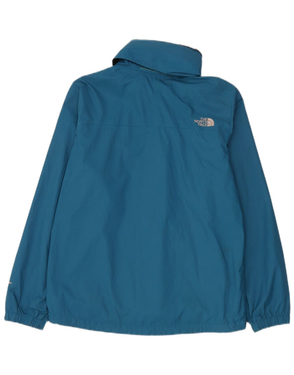 The North Face Regnjakke til mænd UK 36 Small Blue Nylon