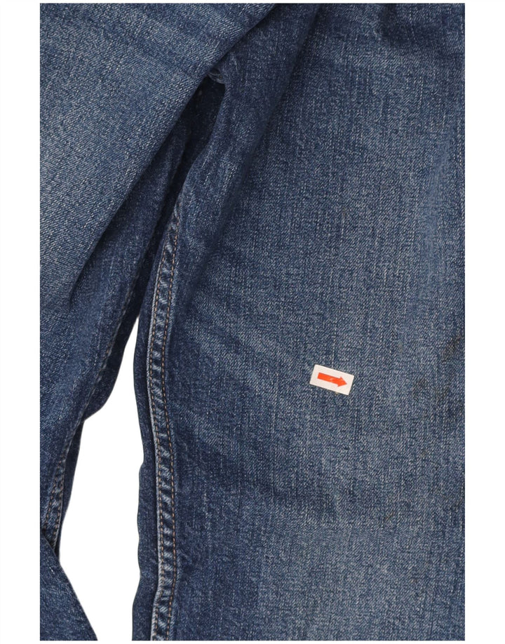 TOMMY HILFIGER Mens Straight Jeans W28 L30 Blue Cotton