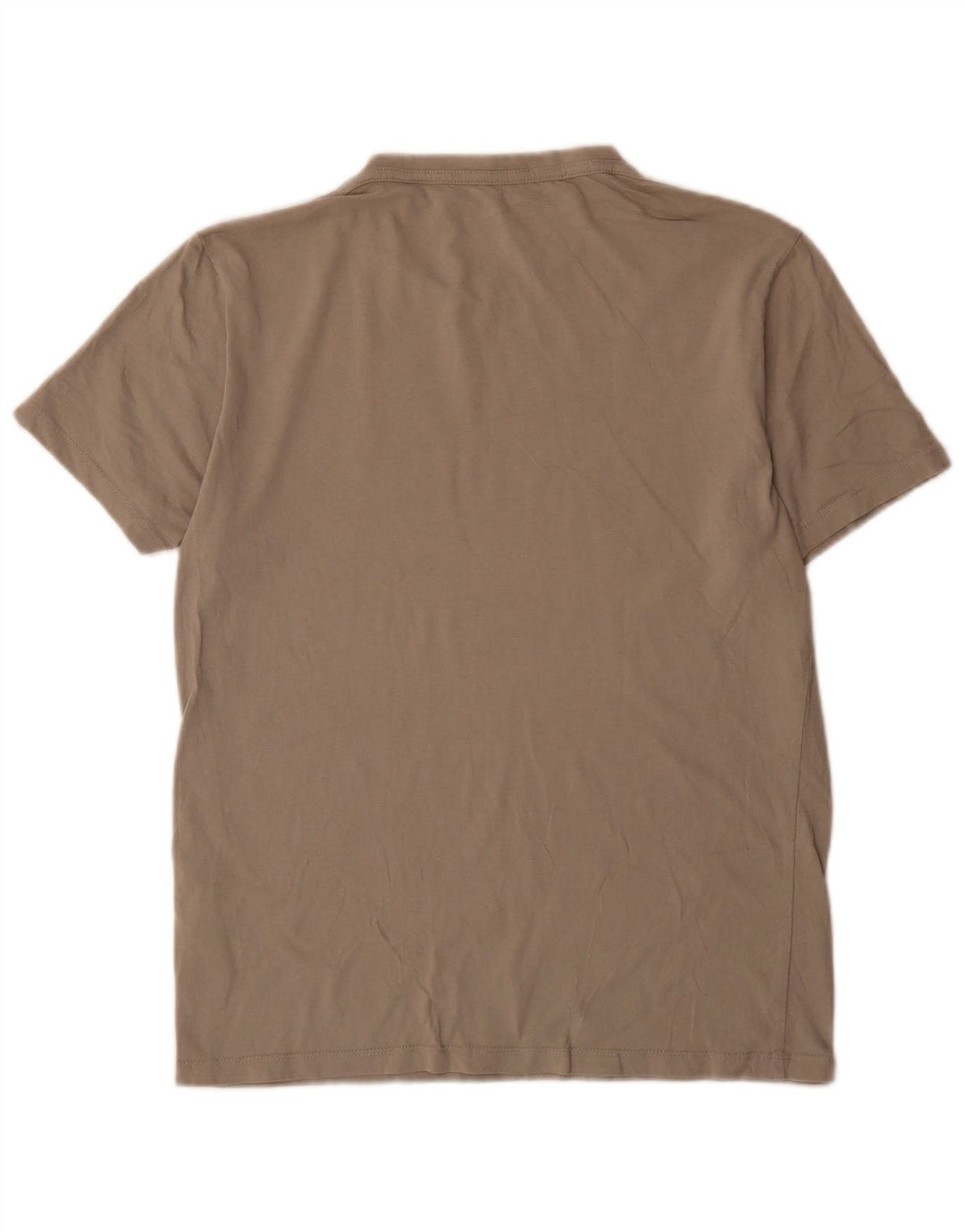 All Saints Herre Regular Fit T-Shirt Top Medium Grey Bomuld