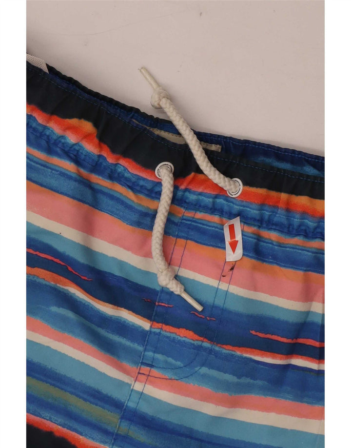 Penguin Herre svømmeshorts Små flerfarvede stribet polyester