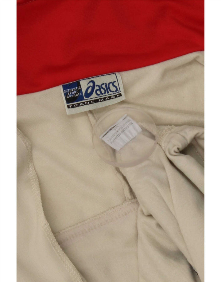 Asics Træningsdragt til mænd Topjakke Medium Beige Colourblock Polyester