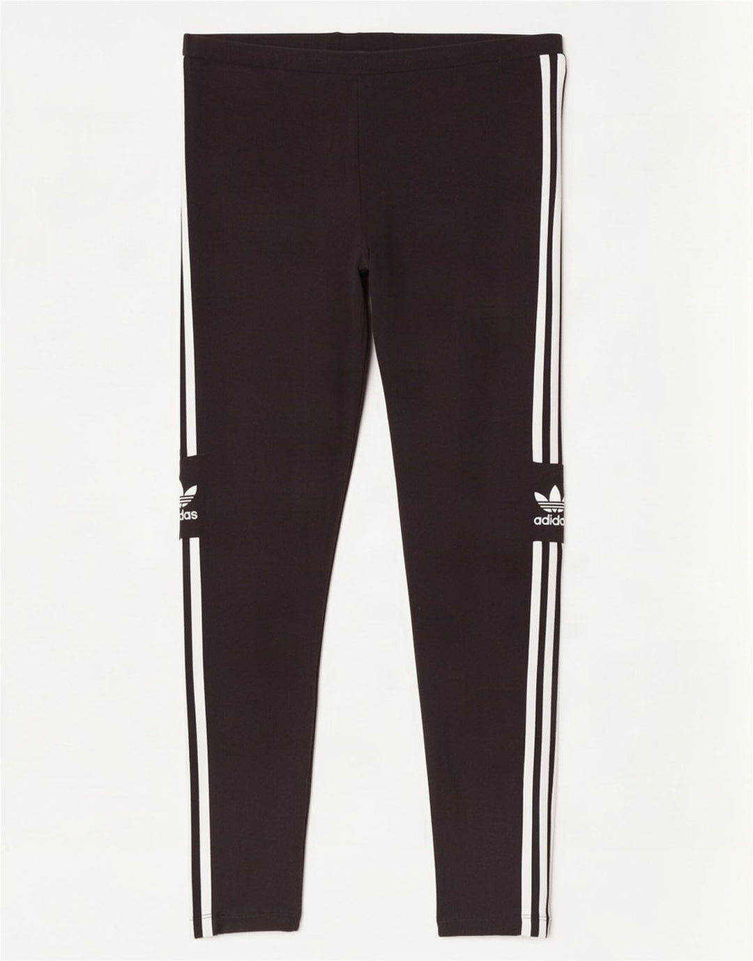 Adidas Dame Leggings UK 20 2XL Sort Bomuld