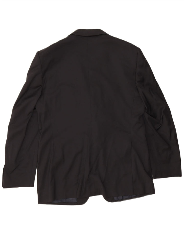 Paul & Shark Herre 2-knaps blazerjakke IT 52 XL Sort viskose