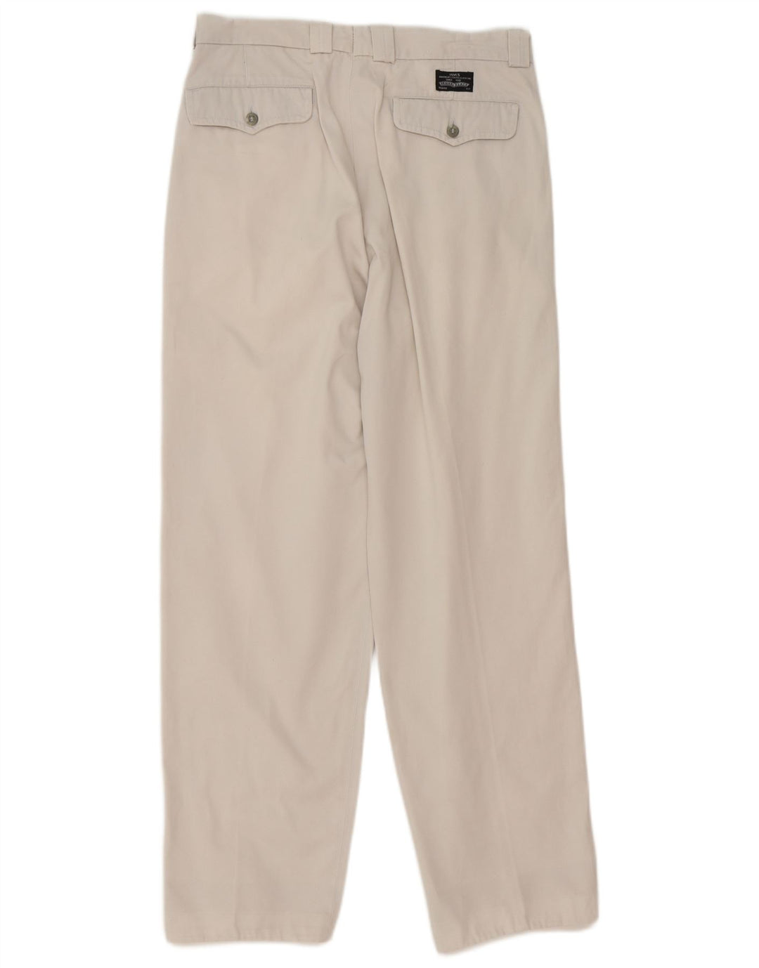 Levi's Herre Pegged Chino Bukser W32 L30 Off White Bomuld
