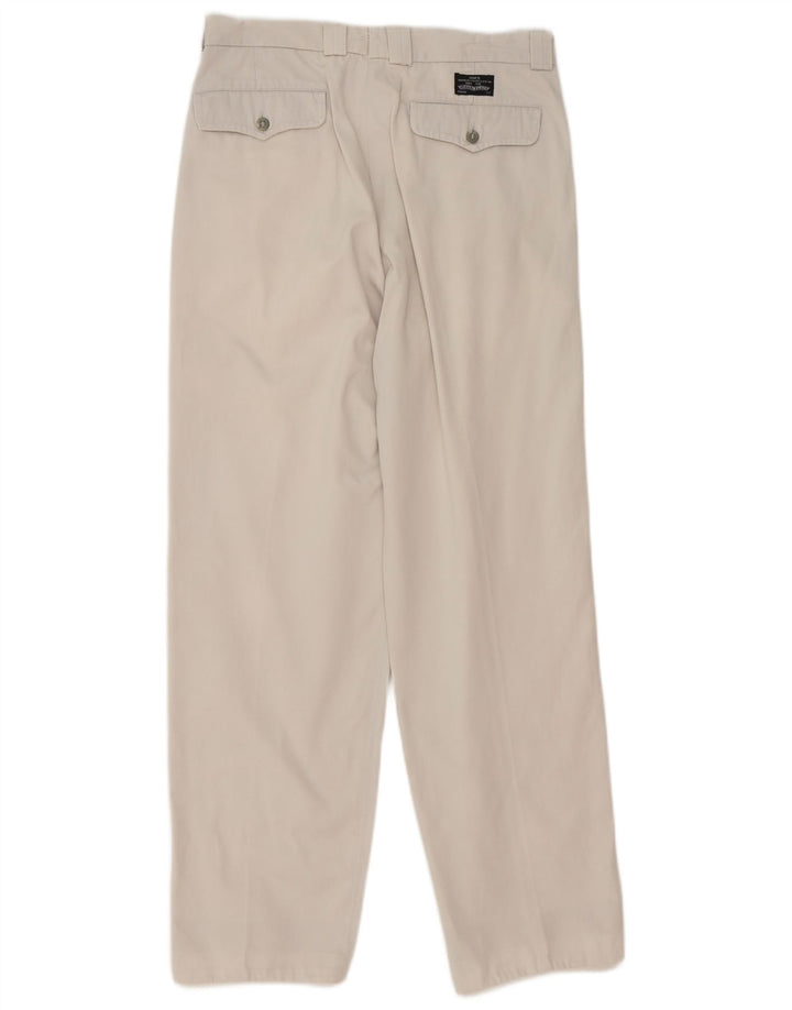 Levi's Herre Pegged Chino Bukser W32 L30 Off White Bomuld
