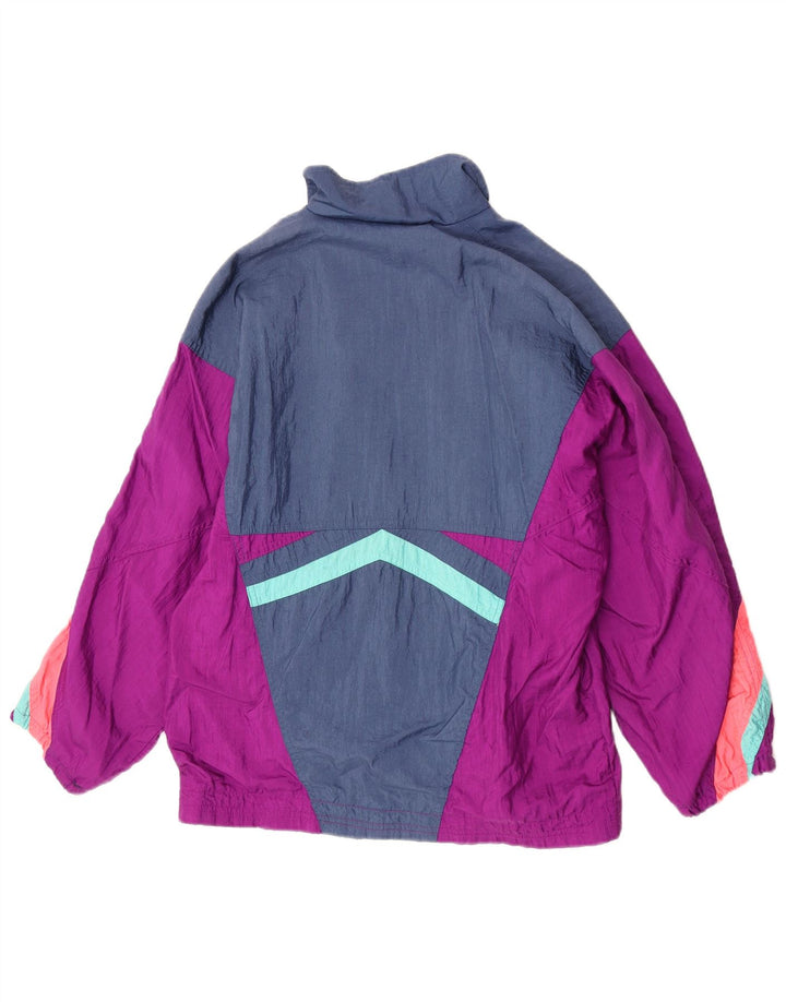 Diadora træningsdragt topjakke til kvinder Medium Flerfarvet Colourblock Retro