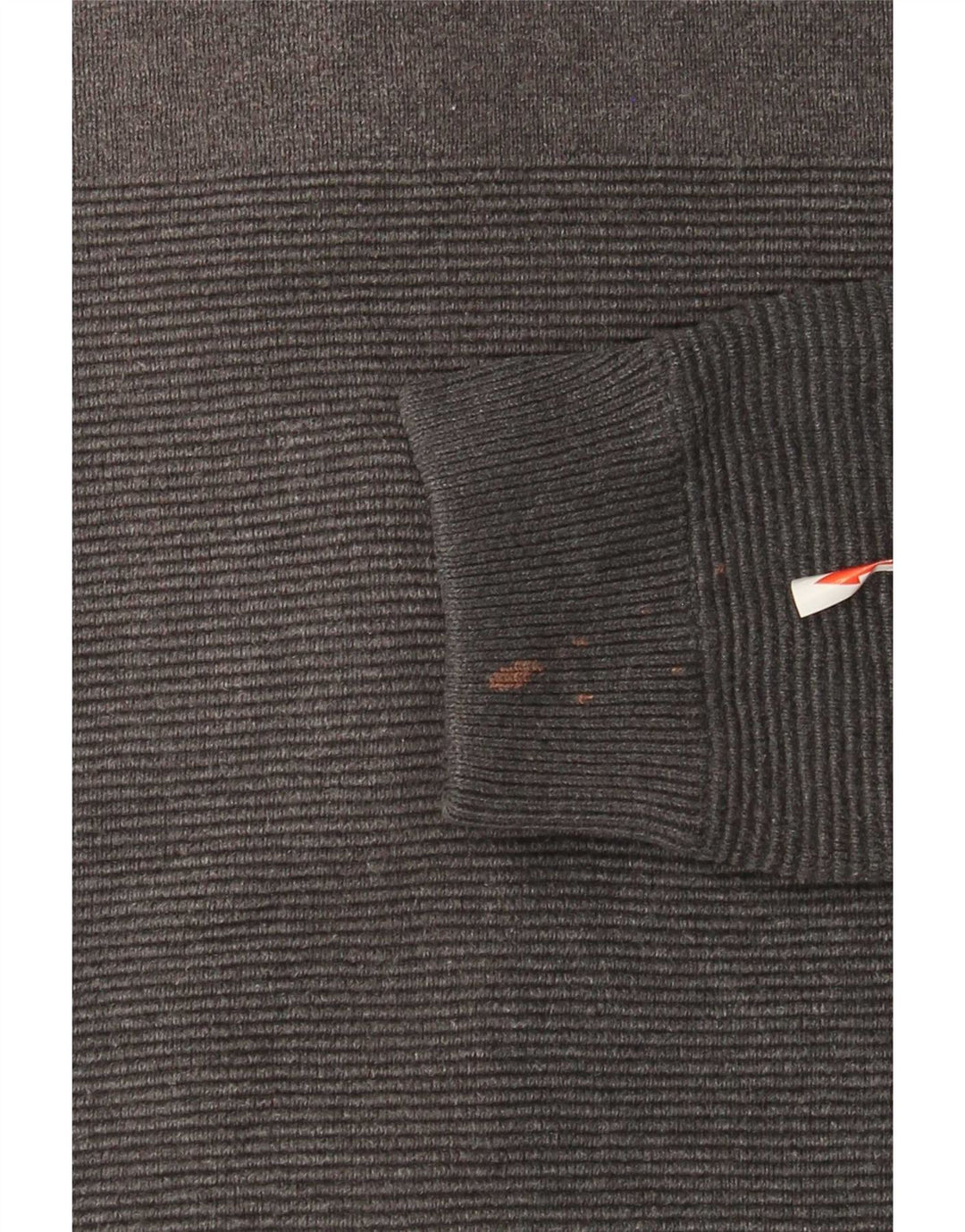 Zara Boys Cardigan Sweater 11-12 År Medium Grå Bomuld