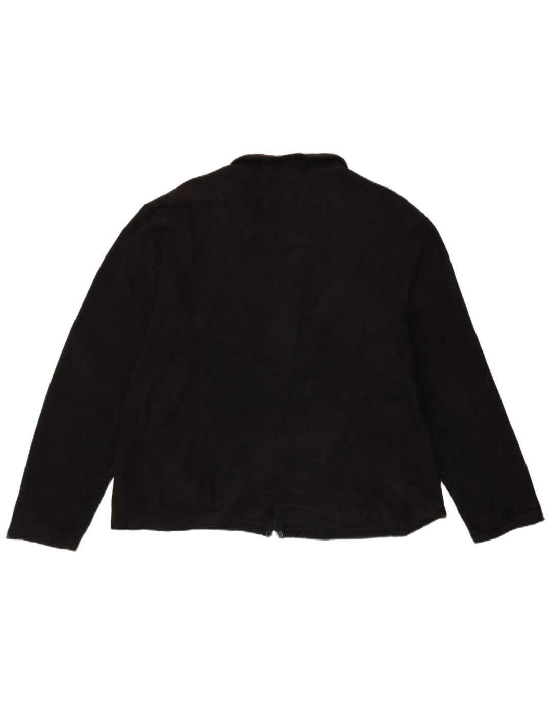 Starter Herre Fleecejakke UK 38 Medium Sort Polyester