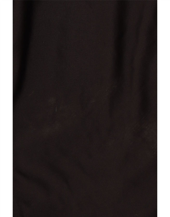 Adidas Træningsdragt til mænd Topjakke UK 38/40 Medium Sort Polyester