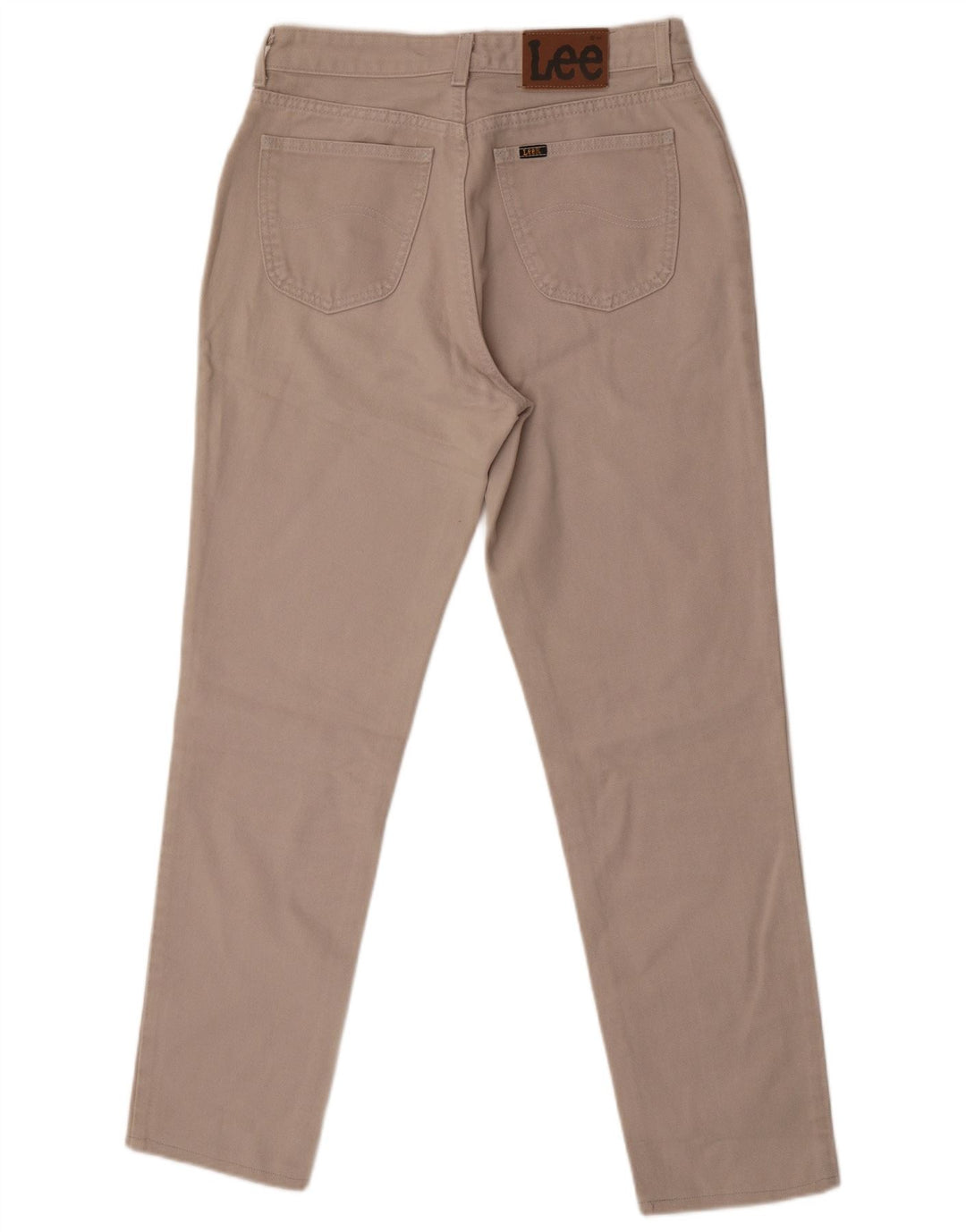 Lee Mens Oklahoma Tapered Jeans W33 L33 Grå Bomuld