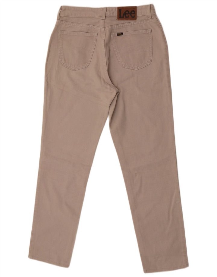 Lee Mens Oklahoma Tapered Jeans W33 L33 Grå Bomuld