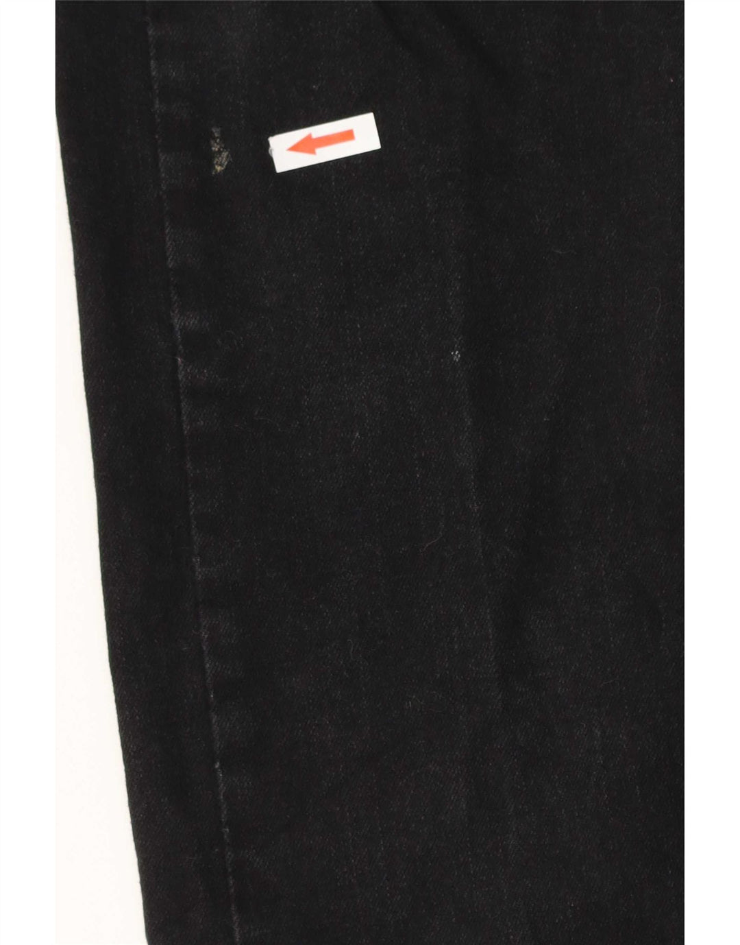 Lee Herre Regular Fit Straight Jeans W30 L32 Sort Bomuld