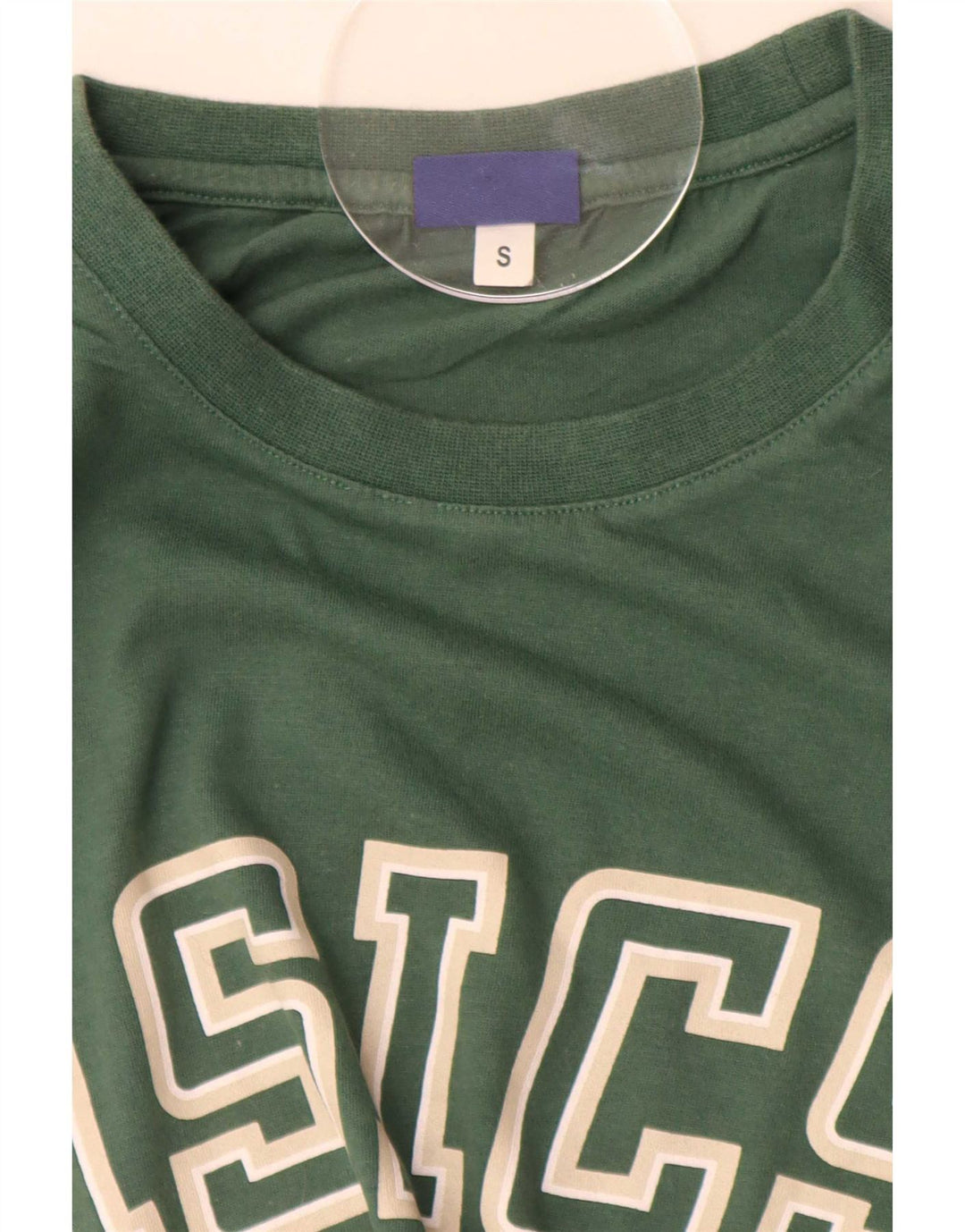 Asics Herre Grafisk T-Shirt Top Lille Grøn