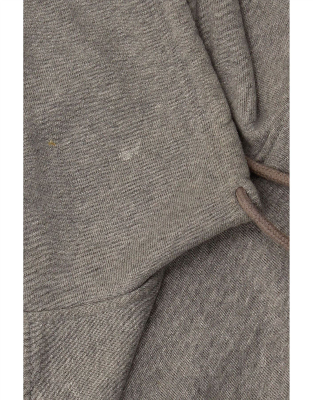 Adidas Dame Oversized Hoodie Jumper UK 14 Medium Grey Bomuld