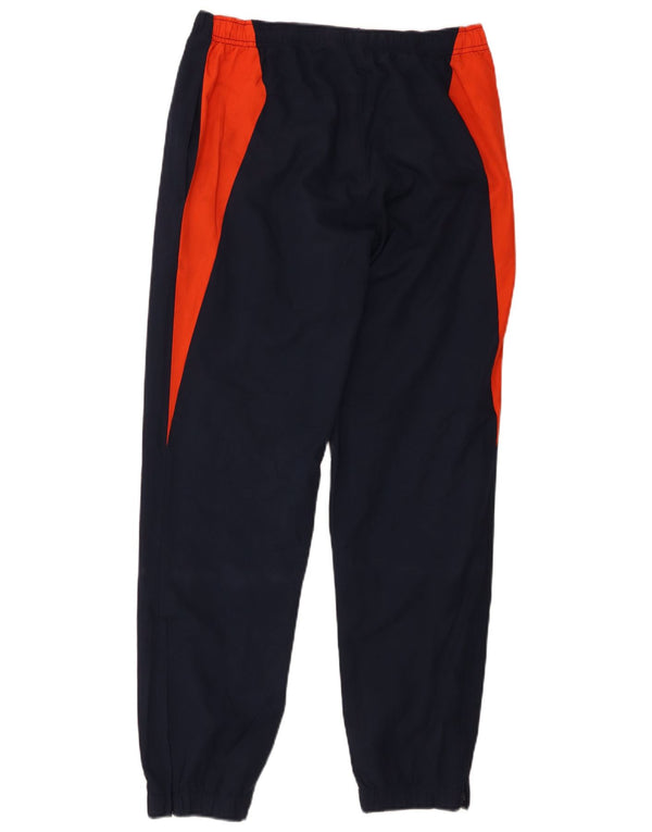 Lacoste Herre træningsdragt Bukser Joggers Størrelse 4 Medium Navy Blue Colourblock