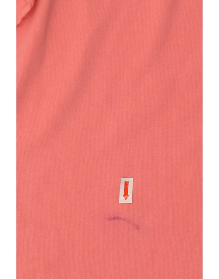 NIKE grafisk t-shirt til mænd, lille pink bomuld
