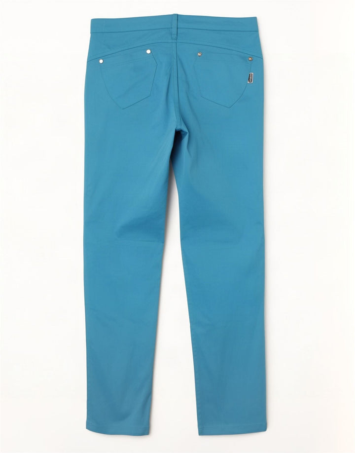 Vintage Slim Casual Bukser til kvinder W28 L30 Blå Polyester