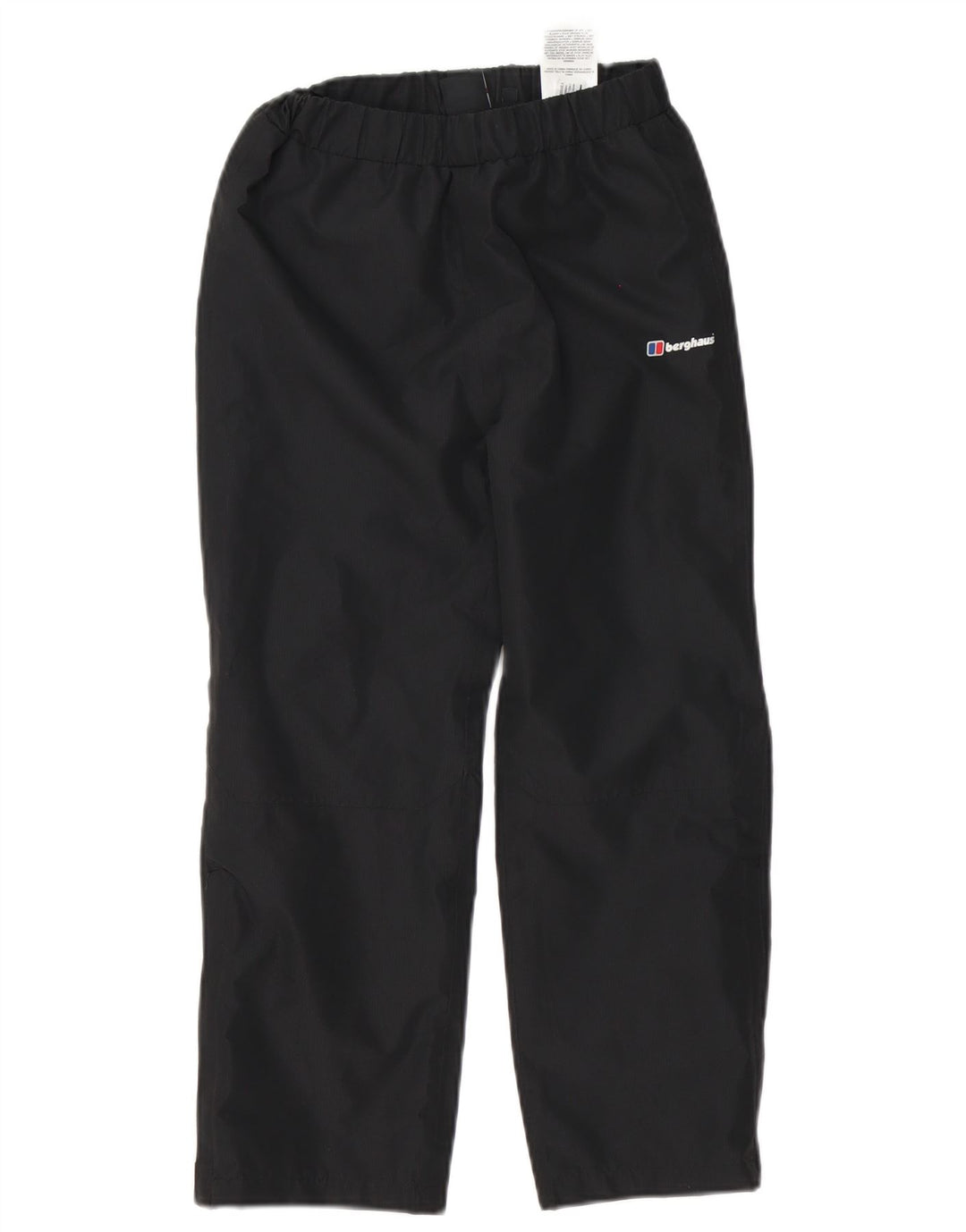 Berghaus Boys Windbreaker Bukser 7-8 År Sort Polyester