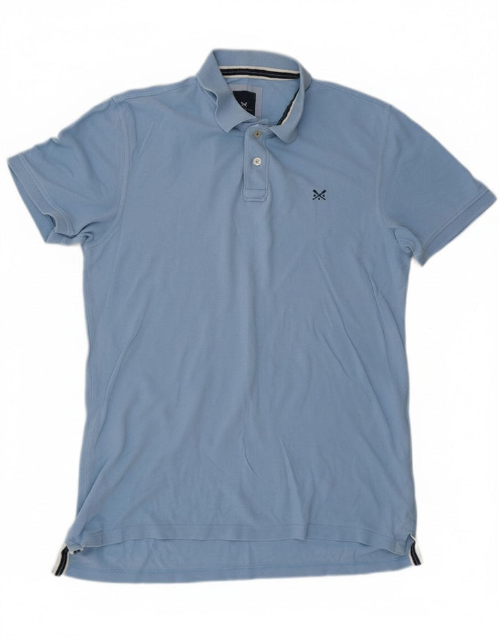 Besætningstøj Herre poloshirt Stor blå bomuld