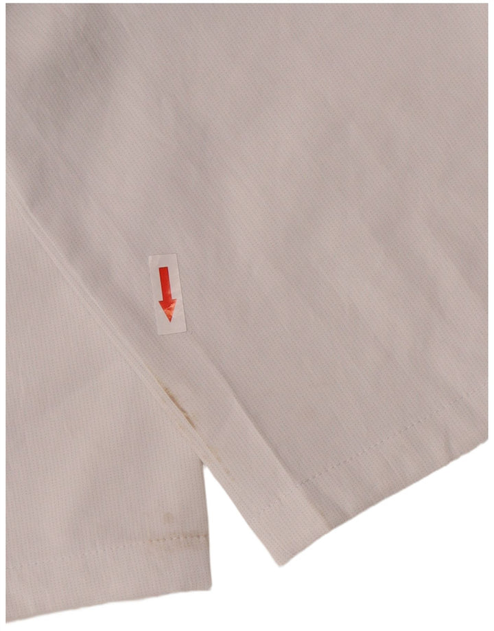 Puma Straight Casual Bukser til mænd W32 L32 Hvid polyester